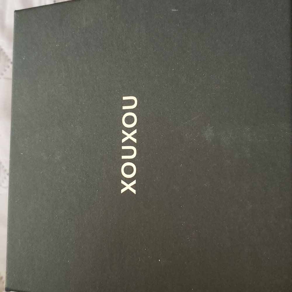 Men's leather belt by Xouxou size 38